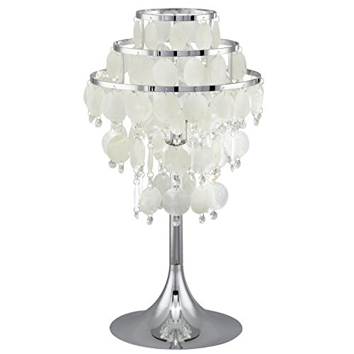 Preisvergleich Produktbild EGLO 90035 Tischleuchte, E27, weiß