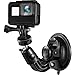 Price comparison product image Frienda Suction Cup Mount Suction Mount for Camera Compatible with GoPro Hero 6/5/4/3/2/1, 1/4-20 Thread Heavy Duty Full Rotation Car Windshield and Smooth Surface Holder for Camcorders and Cameras