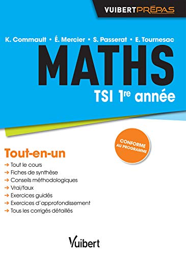 Télécharger Maths TSI 1re année - Tout-en-un PDF Ebook En Ligne