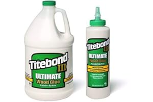 INCONNU Titebond Colla per Legno III Ultimate Impermeabile III 3,8 L + 473 ml D4
