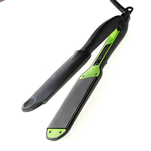L Z Hair Straightener Ceramic Tourmaline Wide Plate hair Straightening Flat Iron Instant Heating 220 C for a variety of Hair double voltage 1 7 Inches reviews L Z Hair Straightener Ceramic Tourmaline Wide Plate hair Straightening Flat Iron Instant Heating 220 C for a variety of Hair double voltage 1 7 Inches