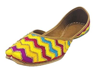 yellow khussa