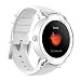 Produktbild Ticwatch E Super leichte Smartwatch Ice, 1,4 Zoll OLED-Display, Android Wear 2.0, kompatibel mit iOS und Android, Google Assistent