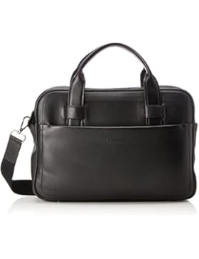 Bogner Herren Chris Henkeltasche, Schwarz (Black), 8x27x37.5 cm
