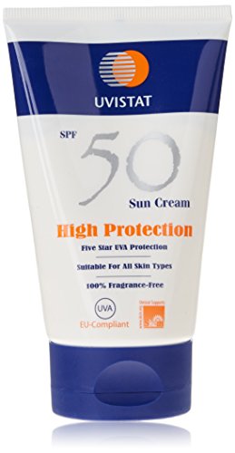 Uvistat Sun Cream SPF50 Very High Protection 125 ml