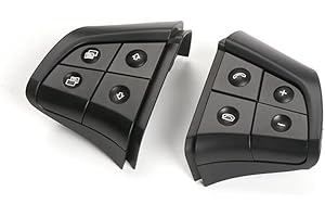 Oniissy Auto Multifunktions-Lenkrad-Steuertasten, Schalter für M*er/ce*des W164 W251 W245 ML GL B/R-CLass Lenkradschalter