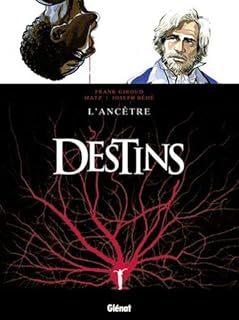 jaquette livre Destins - Tome 11: L'Ancêtre