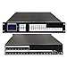 Produktbild ISEEVY 8x16 HDMI Matrix Switch with HDMI 8 in 16 Out Full Channels Support 4Kx2K@30Hz,1080P 3D@60Hz, HDCP 1.4, Blue-ray with Visual Buttons to Easiler Operation