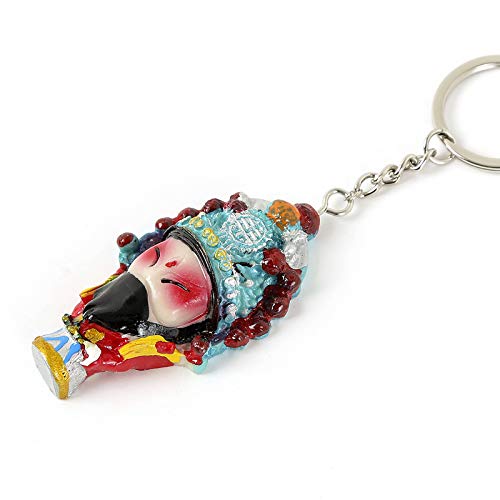 Preisvergleich Produktbild gfjfd Kleiner Schlüsselanhänger aus Kunstharz, handgefertigt, Big Money