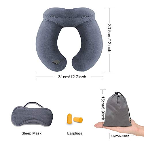 Oreiller-de-Voyage-Mixigoo-Coussin-de-Cou-Gonflable-Ergonomique-et-Confortable-pour-lAvion-la-Voiture-ou-Le-Train-Coussin-Voyage-avec-Bouchons-doreille-Masque-pour-Les-Yeux-et-Sac-de-Transport