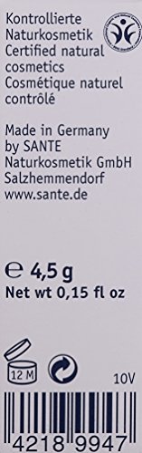 SANTE Naturkosmetik Lipstick Nr.11 nude beige 4,5g (5 g) - 4