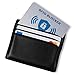 Produktbild RFID Blocker NFC Schutzkarte- Blocking Card schützt Geldbörse mit Kreditkarten Reisepass gegen Datenklau- Blocker Karte ersetzt RFID Schutzhüllen