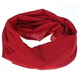 Well-Goal Multi-function Unisex Bandanas Head Wrap Scarf Wrist Band Hat Men Women