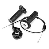 Aplicable a: 7/8 " 50cc 70 90 125 150 190cC ATV de la motocicleta manejar la línea de freno de goma del cable del acelerador.