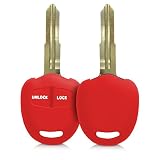 kwmobile Funda de Silicona para Llave de 2 Botones para Coche Mitsubishi -...