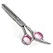 Neverland Professional 6" Salon Thinning Hairdressing Scissors Hair Shears Hairdressing Equipment Tool Pink