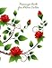 Produktbild Message Book for Phone Calls: Voicemail Log Book - Telephone Call Log - 8-½ x 11 inches, Premium Glossy Cover with Beautiful Red Roses