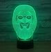 Produktbild Acryl 3D Nachtlicht LED luminaria Lampe USB Tisch Schreibtisch 3d Led Baby Sleeepping Atmosphäre Lampe Als Weihnachtsgeschenke