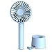 Produktbild USB Wiederaufladbar Kleiner Lüfter Tragen Handheld Mini Student Hand Tragbar Stumm Klein Elektrolüfter,Blue