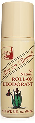 All Natural Roll On Deodorant by ALVERA
