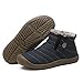 Produktbild Delicacydex Unisex Schneestiefel Solid Color Warming Schuhe Slip-on Stiefeletten Paar Schuhe Für Männlich Weiblich Winter Outdoor Schuhe - Blau 42