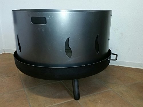 Funkenschutz Ø 80 cm für eine Feuerschale - 3