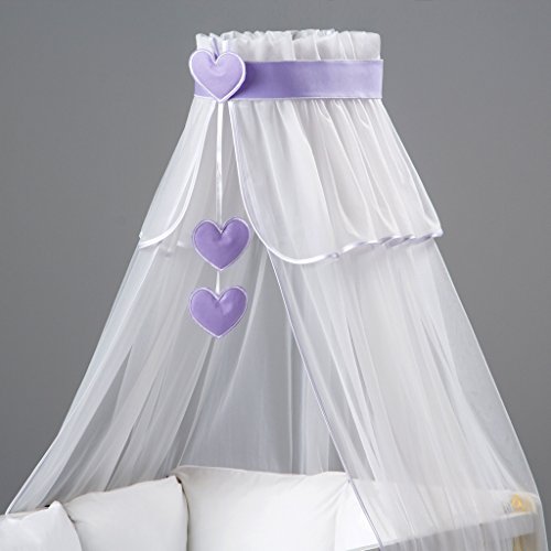 baby crib canopy set