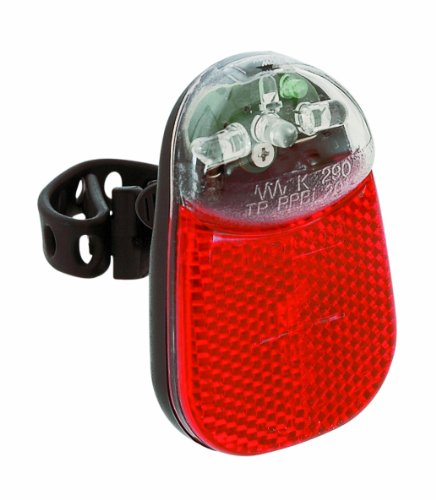 Büchel Rcklichter Beetle Batterie, schwarz, 51634