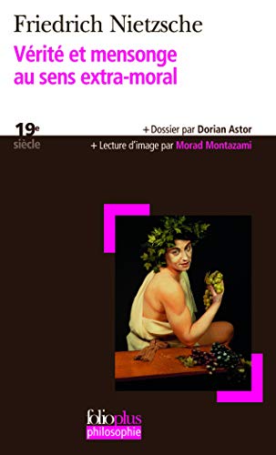 Télécharger Vérité et mensonge au sens extra-moral PDF