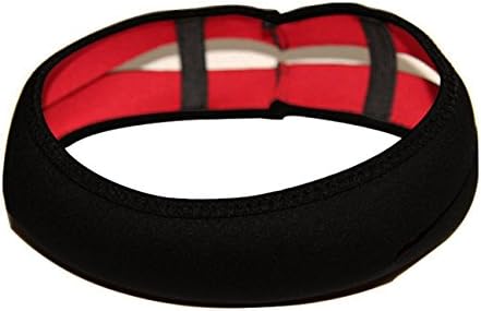 Stop Snoring Chin Strap - Soft Comfortable to Wear Anti-snoring Jaw Strap Stays in Place and Size Adjustable sleep aid. Black. 2 Pack