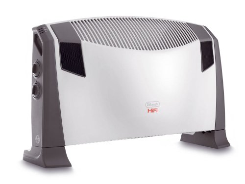 DeLonghi HCS 2530 F Konvektor, Gebläsefunktion (geeignet für Räume bis zu 60 Kubikmeter)