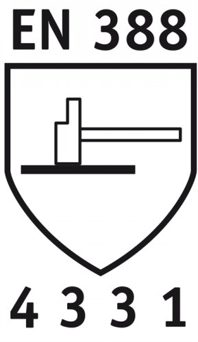 Nitras 6350 CUT 3 Schnittschutzhandschuhe, Größe:9 (L) - 3