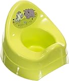 Bieco 11001995 - Töpfchen Zoo mit Lambada Musik grün