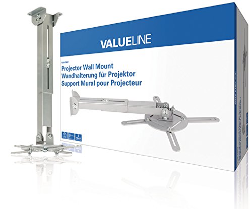 Más Barato Valueline VLM-PM31 - Soporte de techo para proyector, color
Plata En línea