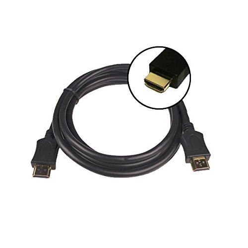 netshop25 SET: WWIO HD Full HD DVB-C Kabelreceiver + HDMI Kabel (HDMI/LAN/USB), Mediaplayer schwarz - 5