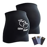 Ob als Bauchgurt, Rücken- und Nierenwärmer im Winter, Tshirtverlängerung oder sogar nach der Geburt - das Schwangerschaftsband ist vielseitig einsetzbar