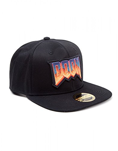 Preisvergleich Produktbild Doom - Logo - Cap / Schwarz / 100 % Polyester