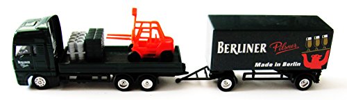 Preisvergleich Produktbild Berliner Pilsner Nr. - Adventskalender 2011 - Man - Hängerzug mit Stapler