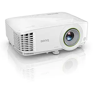 BenQ EW600 WXGA Wireless Android Smart Projector for Meeting Room, DLP, 3600 Lumens, USB Reader, PC-Free, Built-in Business apps