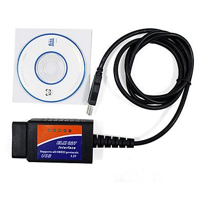 Preisvergleich Produktbild ufinbeicz OBD2 Scanner ELM327 USB – Kunststoff