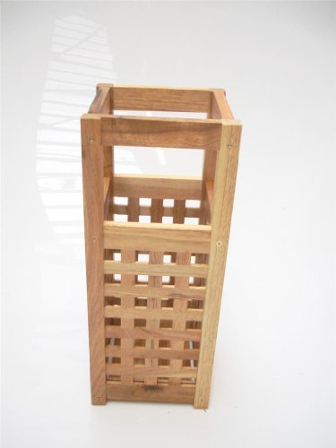 TRADITIONAL STYLE WOODEN WALKING STICK & UMBRELLA STAND EASY TO ASSEMBLE (Flat Packed)