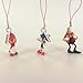 Price comparison product image Sonic The Hedghog Figures Straps Danglers Sonic (serie of 3) B