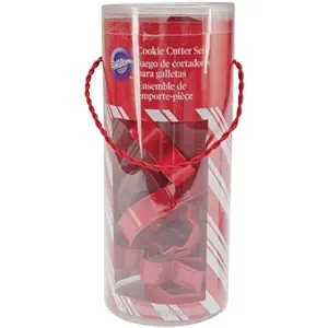 Wilton 2308-0318 Holiday 10-Piece Cutter