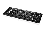 fujitsu keyboard Abriebfeste, laserbeschriftete Tasten