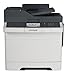Produktbild Lexmark CX410de 1200 x 1200DPI Laser A4 30Seiten pro Minute Multifunktionsgerät - Multifunktionsgeräte (Laser, Farbdruck, Farbkopieren, Farbscan, Farbfaxen, 75000 Seiten pro Monat)