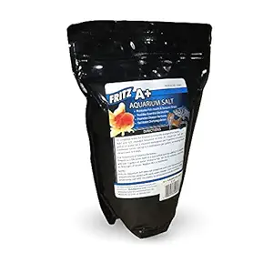 Fritz Aquatics A+ Aquarium Salt | Size: 453 Grams (1lb) | Promotes Fish Health and Reduces Stress | Indian Fish Monsters (IFM)