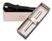 Price comparison product image Stylish PARKER with gift box and London Pagani Collection Leather Pouch – Parker JOTTER Ballpoint Pen Stainless Steel Gold + PAGANI Black