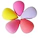 Demarkt 5Pcs Beauty Makeup Sponge Blender Flawless Smooth Water Drop Powder Foundation Puff Random Color