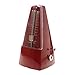 Generic Music Piano Guitar Mechanical Pyramid Shape ABS Tempo Beat Metronome Red RS.1800.00