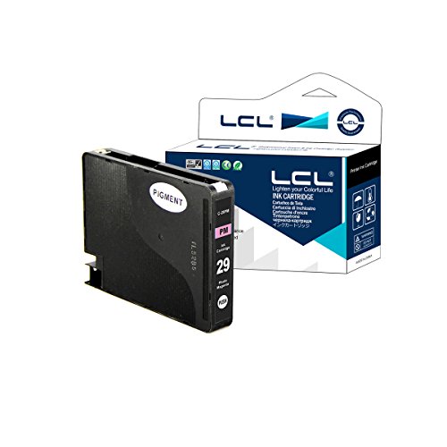 LCL PGI-29 PGI-29PM (1-Pack Magenta Photo) Cartouche d'encre Compatible pour Canon PIXMA PRO-1